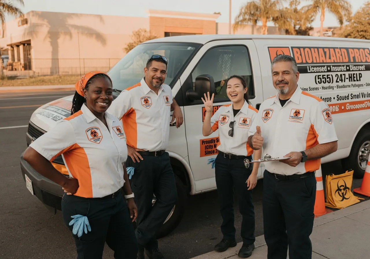 Biohazard Cleanup company in Pearl City, IL