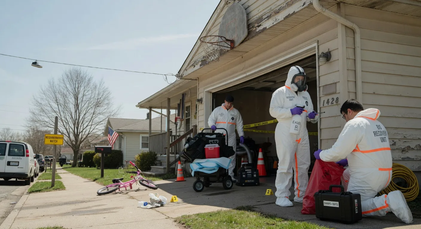 Biohazard Cleanup in Pearl City, IL near me